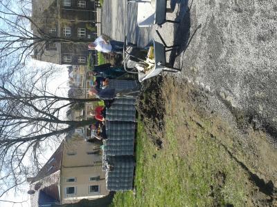 Arbeiten an der Festwiese 02.04.2016 Arbeiten an der Festwiese 02.04.2016